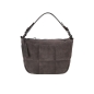 Preview: VIOLA TOTE SUEDE BROWN